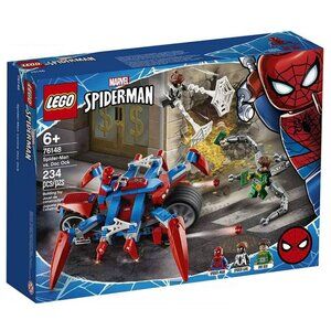 Lego Marvel Spider-Man 76148 Spider-Man vs. Doc Ock – Complete w/Box & Instructi